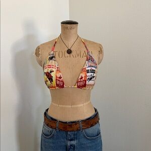 Rodeo String Bikini Top